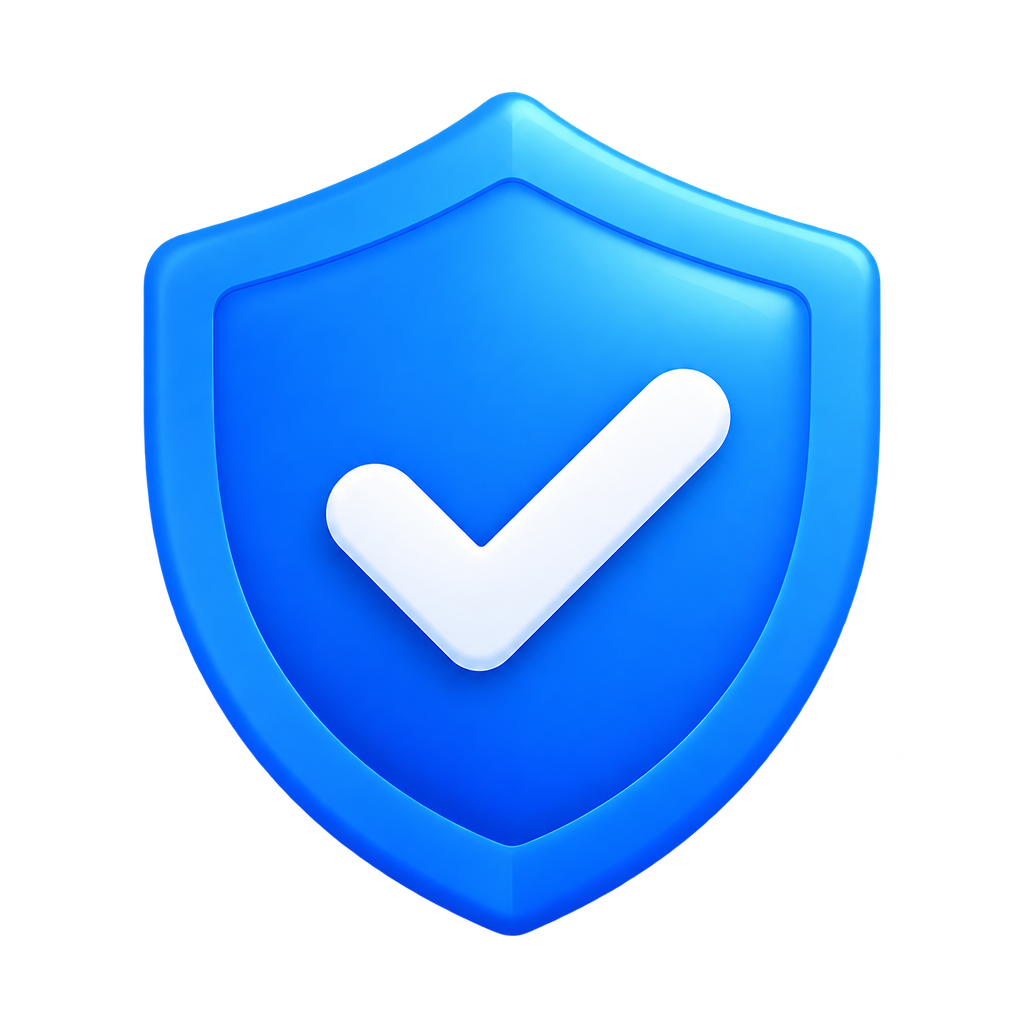 Escudo de seguridad Llégate