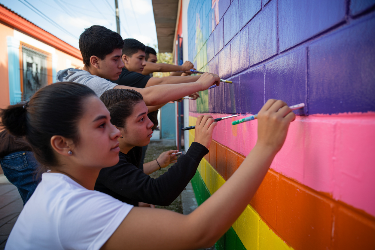 Lanzando la Economía de Gratitud en Comuna 13