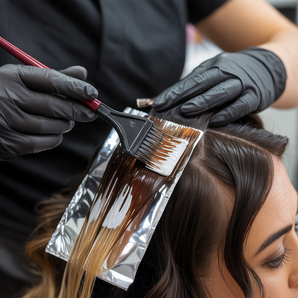 Balayage Trend Haarfarbe Friseur Frankfurt Sachsenhausen