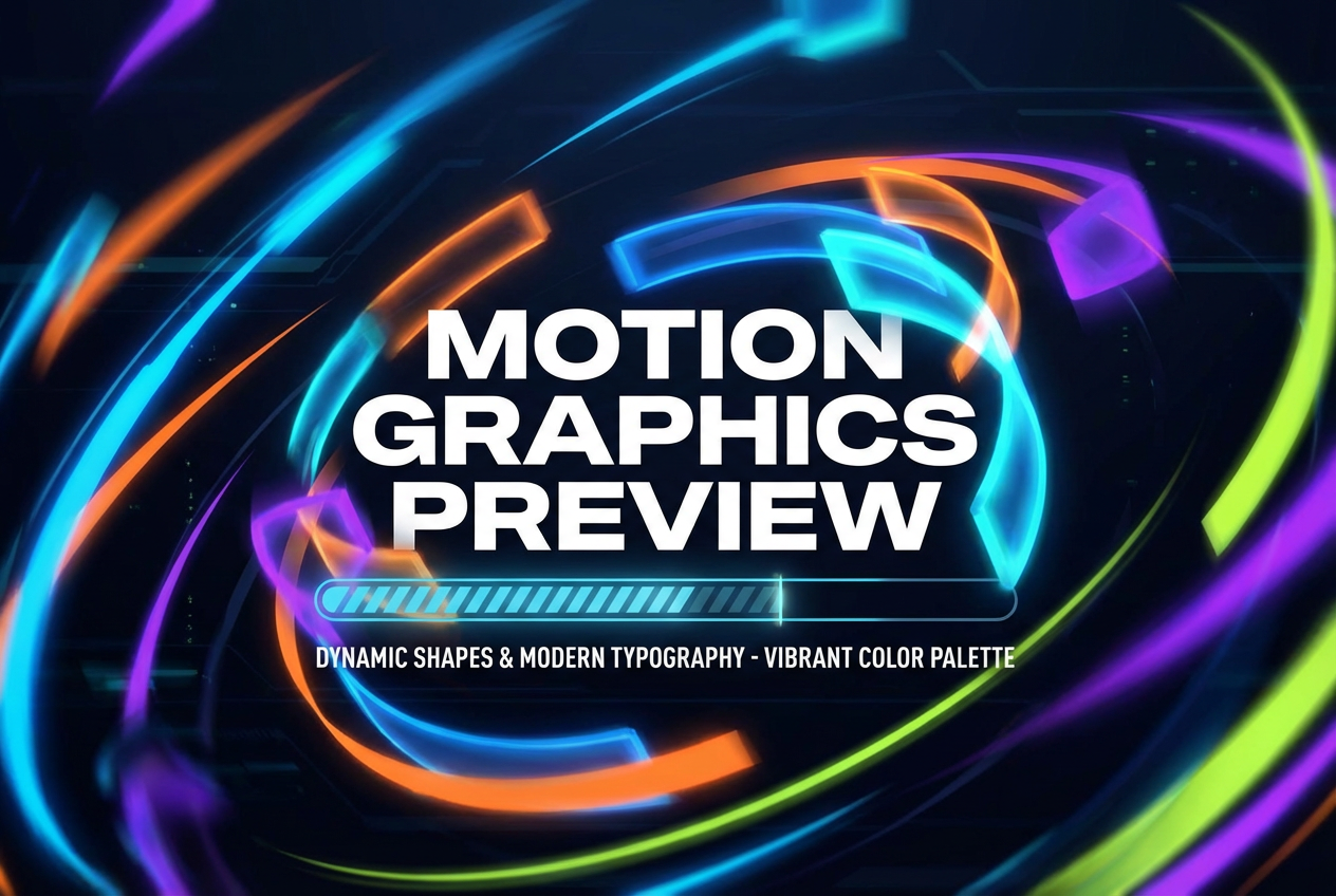 Motion Graphics