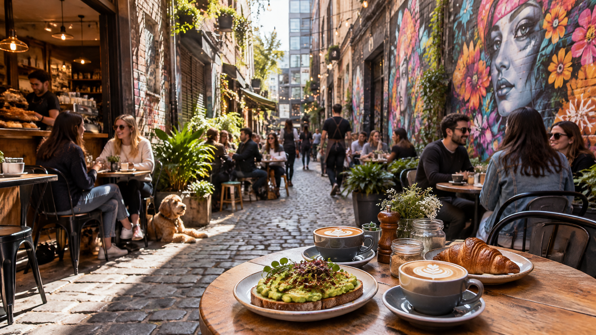 Melbourne dining scene