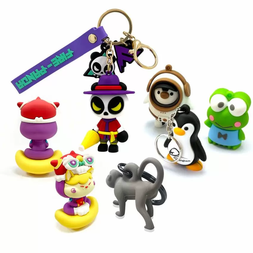 Custom event keychains collection