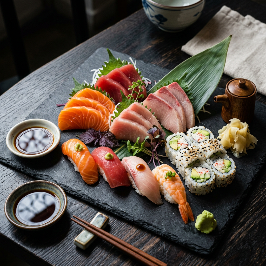 Sushi set