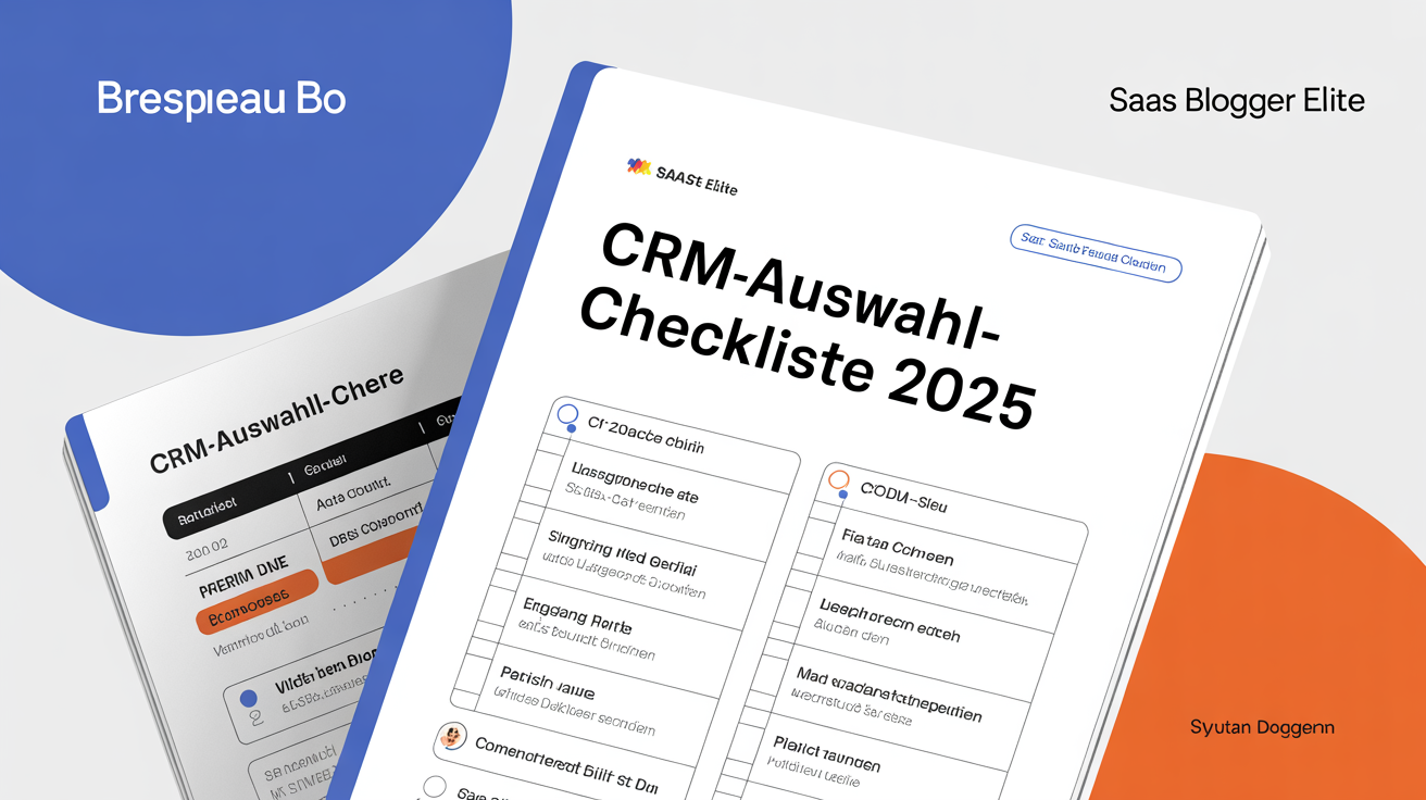 CRM-Checkliste 2025 Vorschau