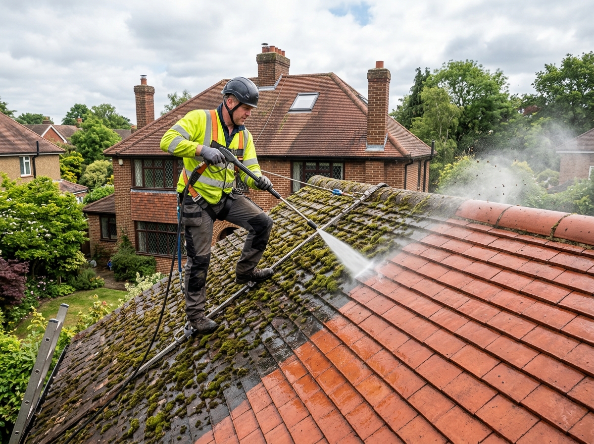Roof Cleaning & Moss Removal