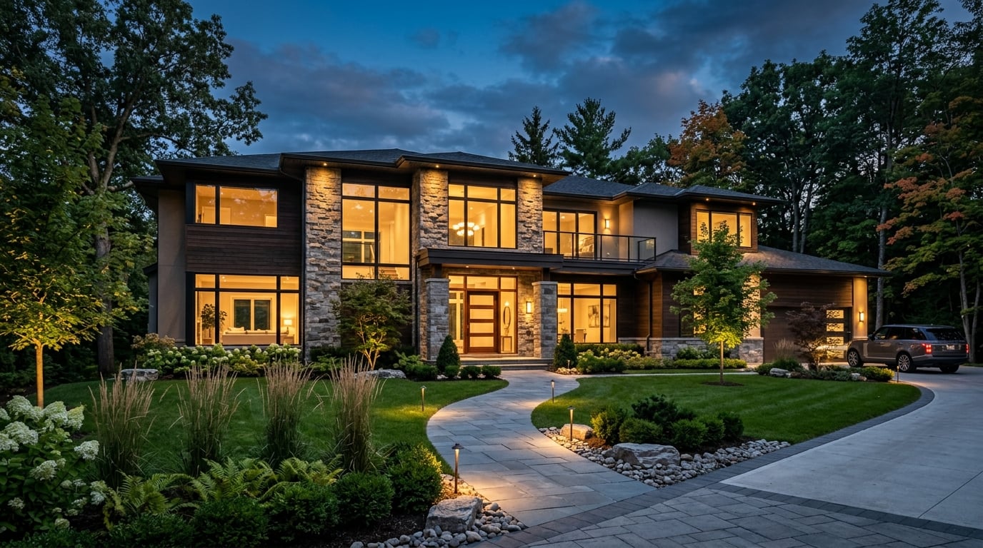 Beautiful custom home