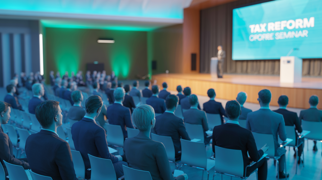 Evento Reforma Tributária