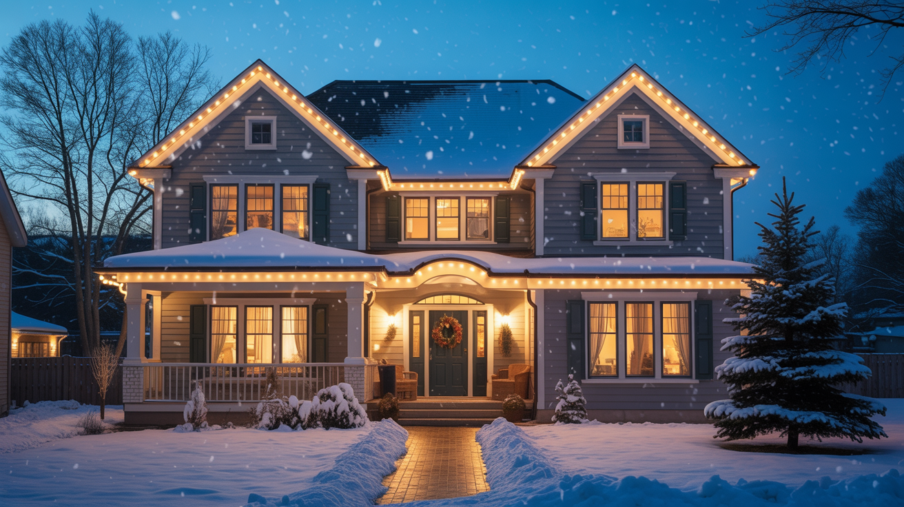 Holiday Light Safety & Beyond: Your Winter Electrical Checklist for Sheboygan County Homes