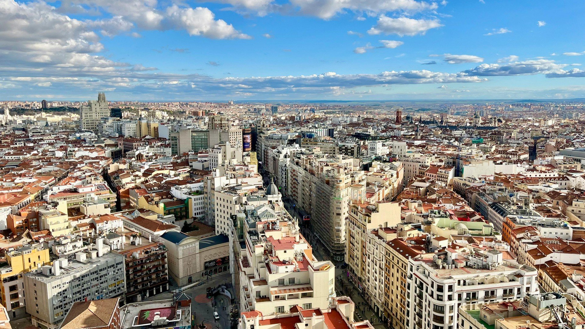 Madrid Skyline