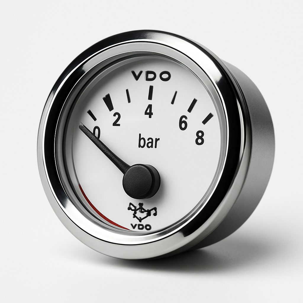 VDO Oil Pressure Gauge 0-10 Bar