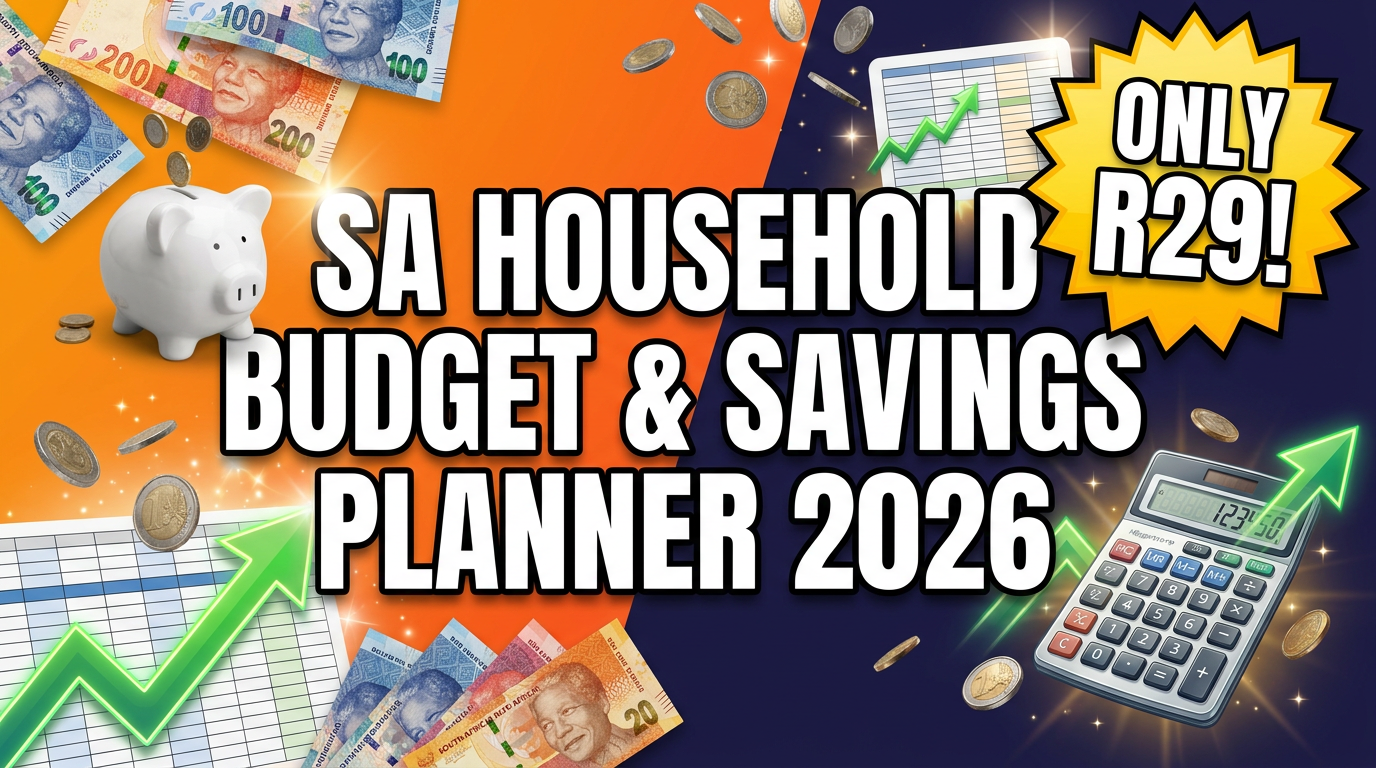 SA Household Budget & Savings Planner 2026