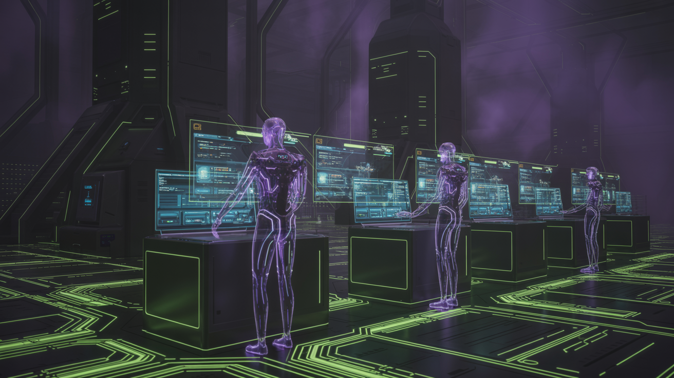 AI agents connecting securely to business systems