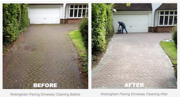 Driveway Cleaning & Sealing