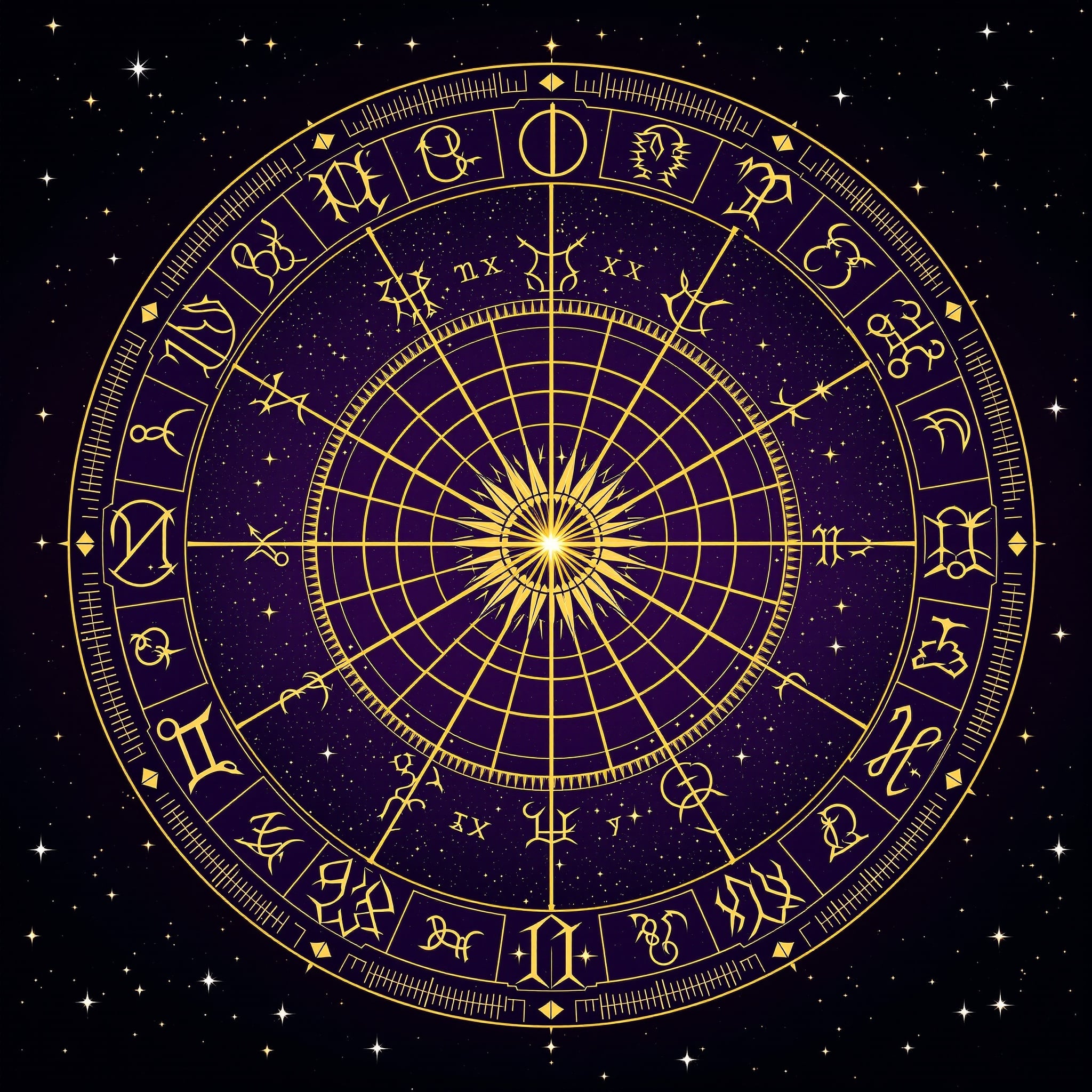 Rueda zodiacal