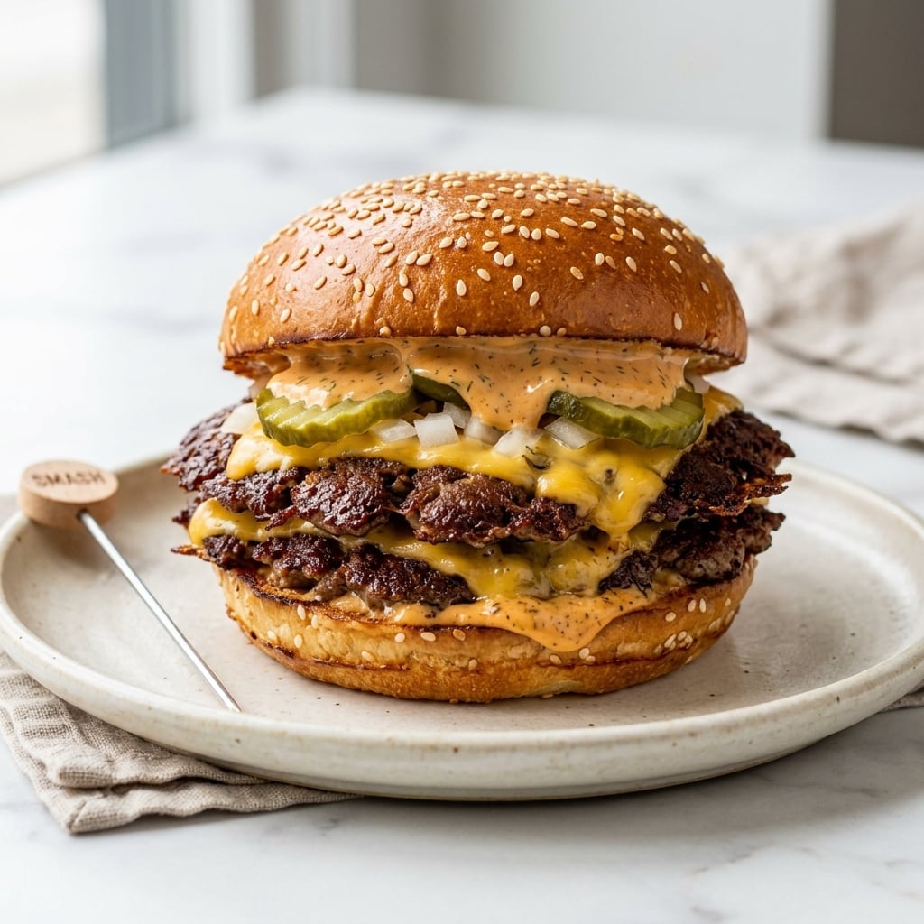 Smash Burger Duplo
