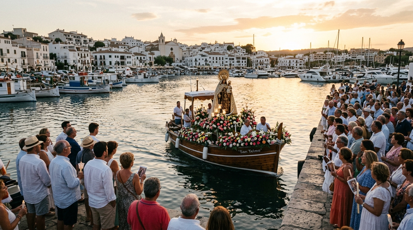 Virgen del Carmen Procession