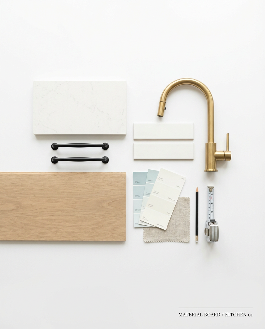 Material Selection Board