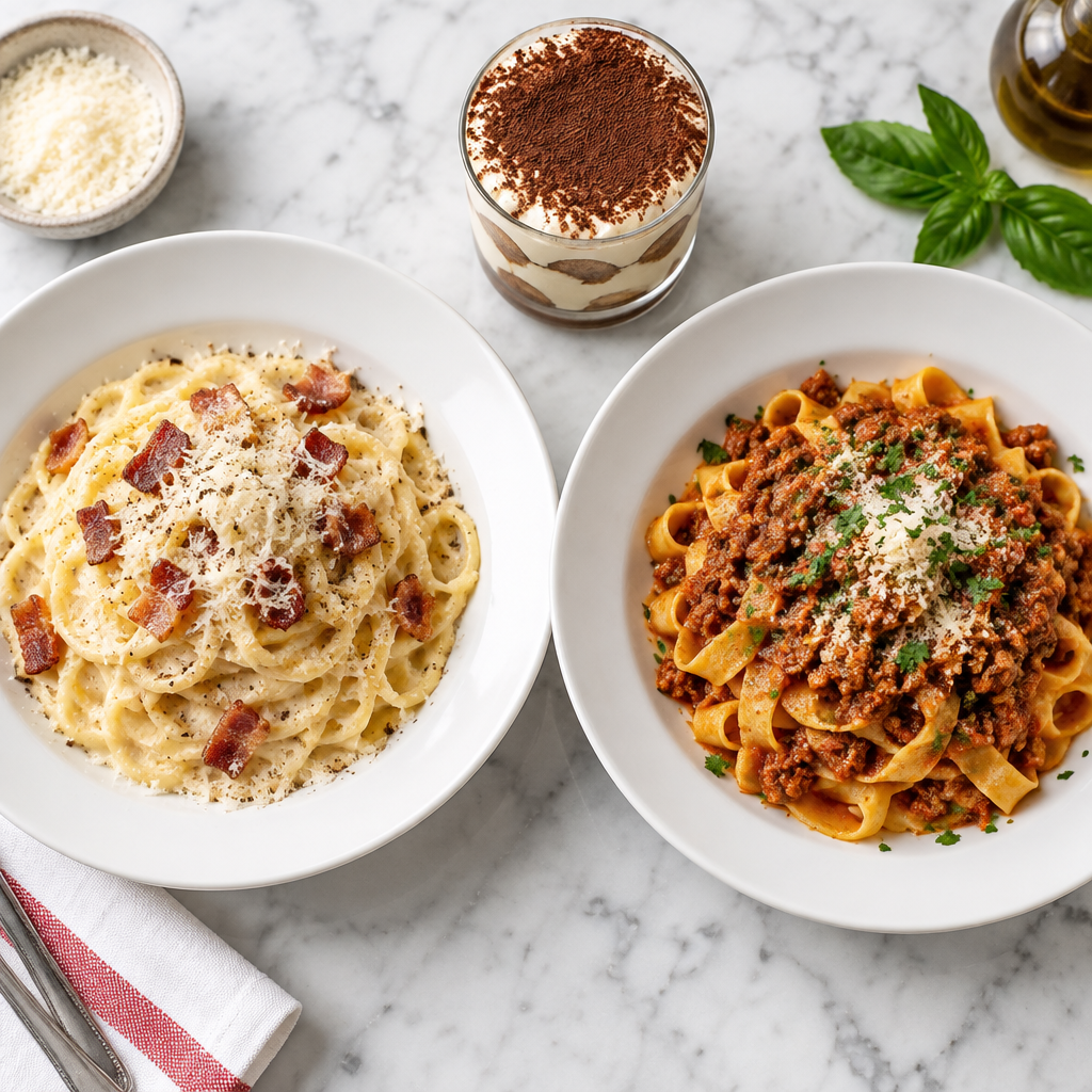 Pasta sürprizi
