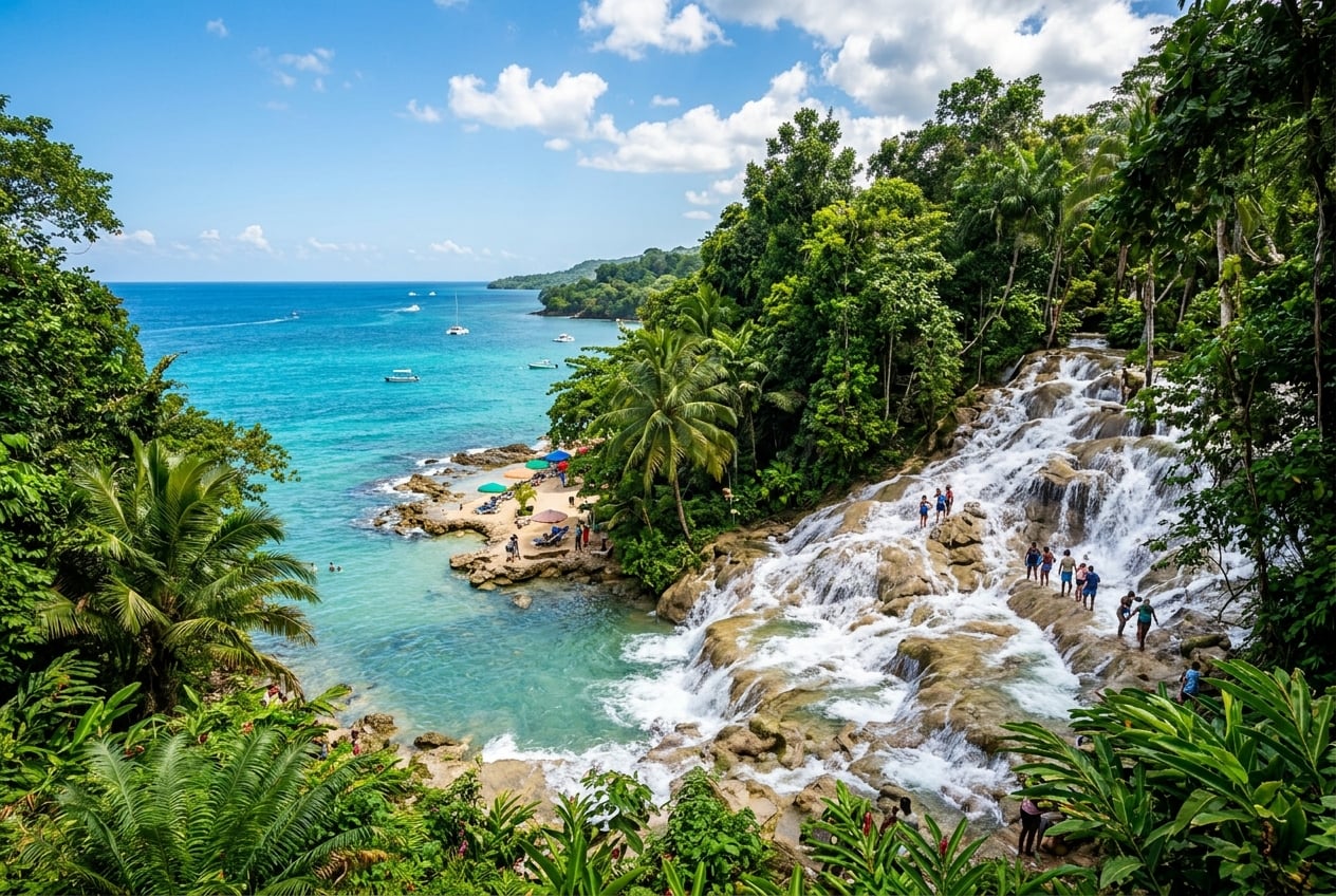 Jamaica Caribbean destination
