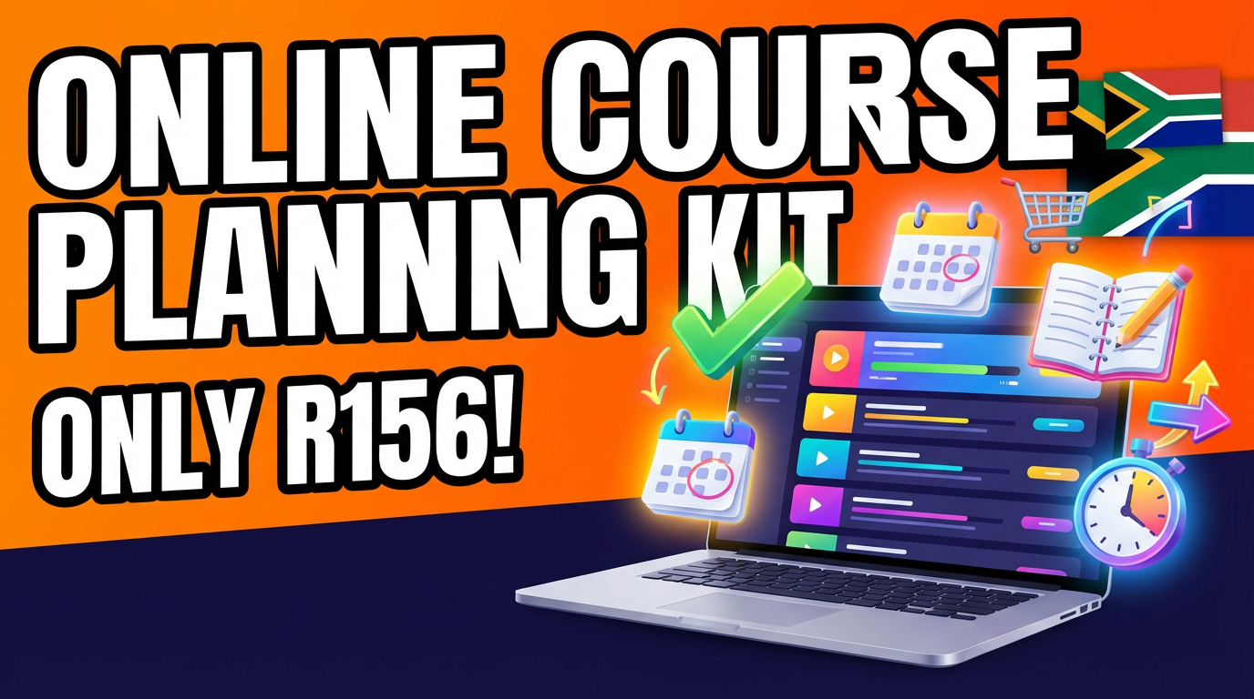 Online Course Planning Kit