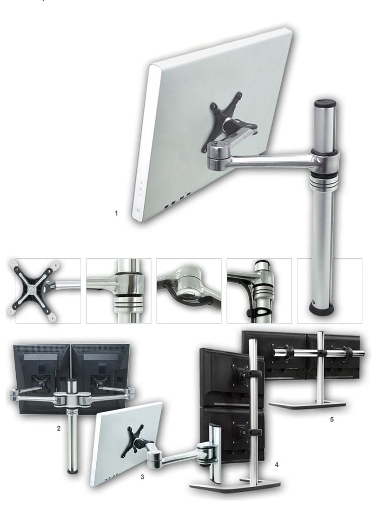 Visidec Ergonomic Monitor Arm