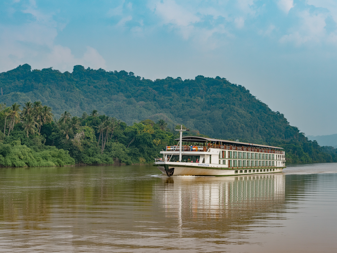 Mekong River cruise destination