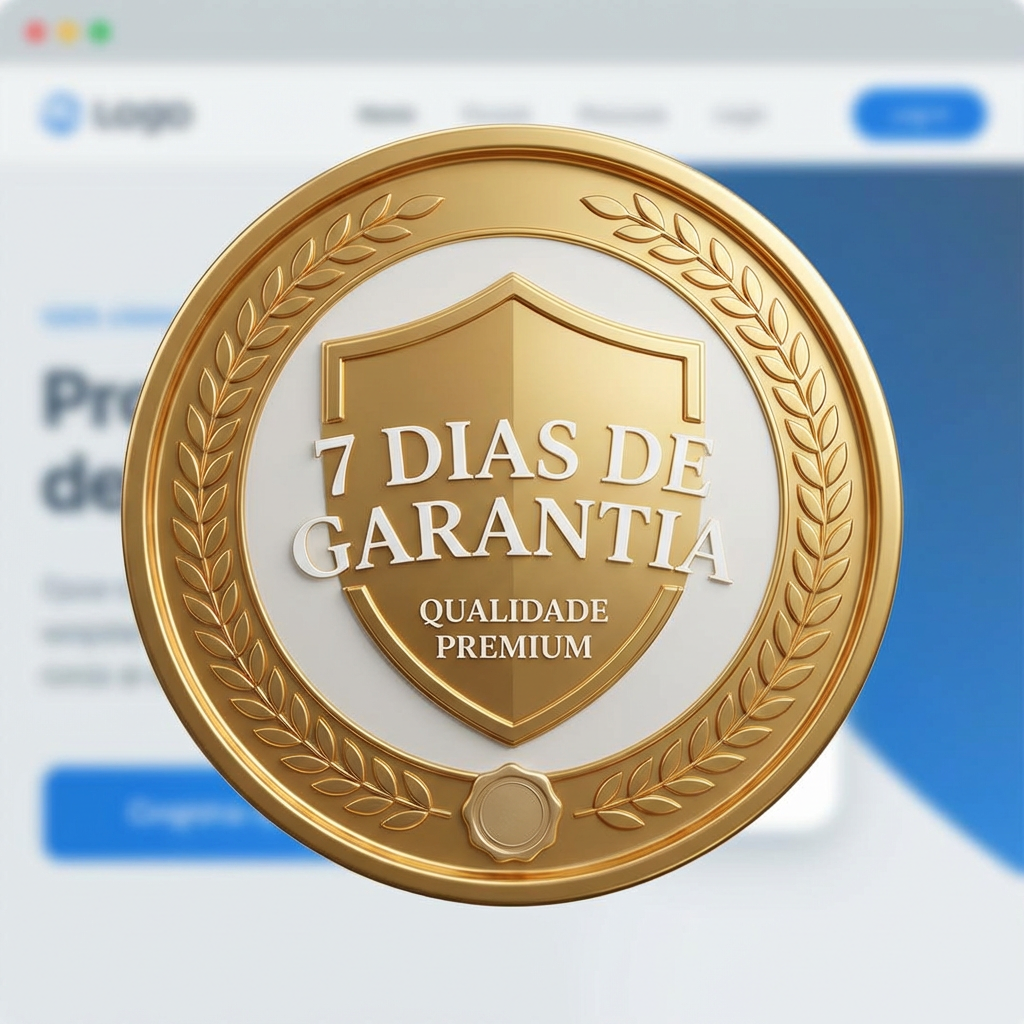 Selo de Garantia de 7 Dias