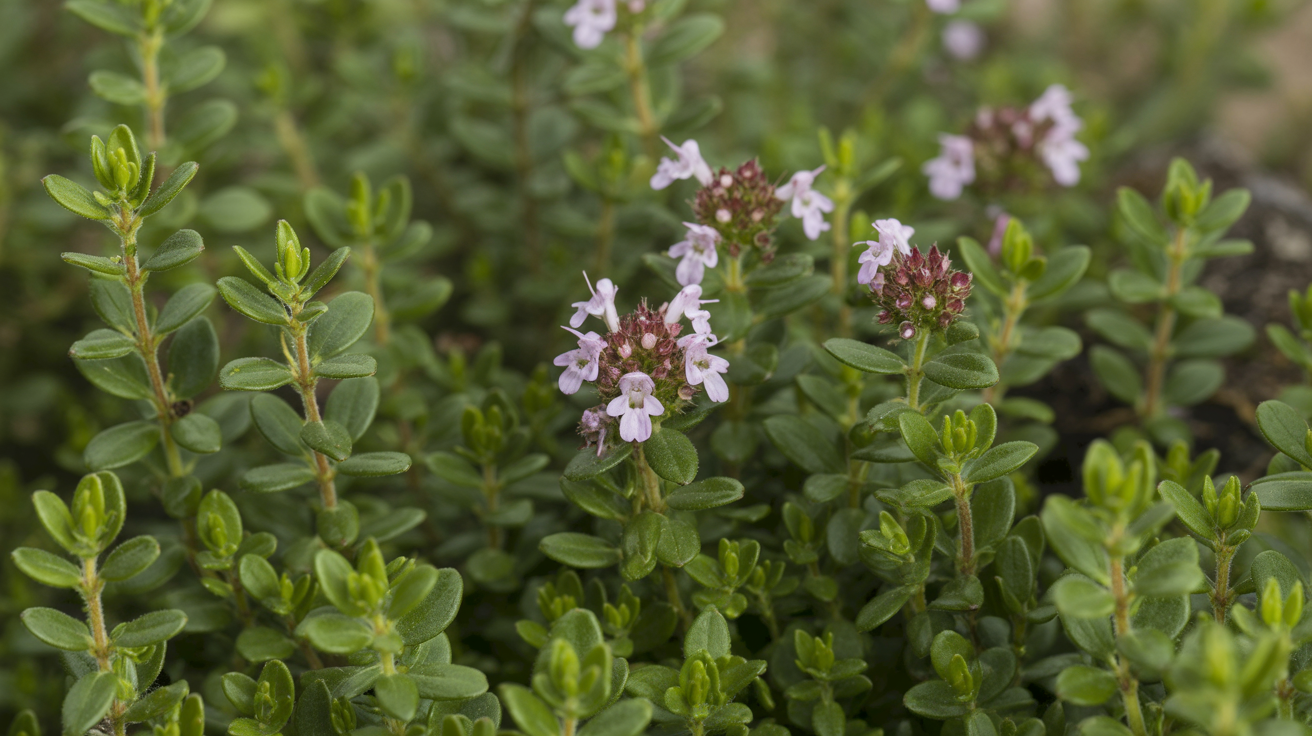 Thyme (Thymus vulgaris)