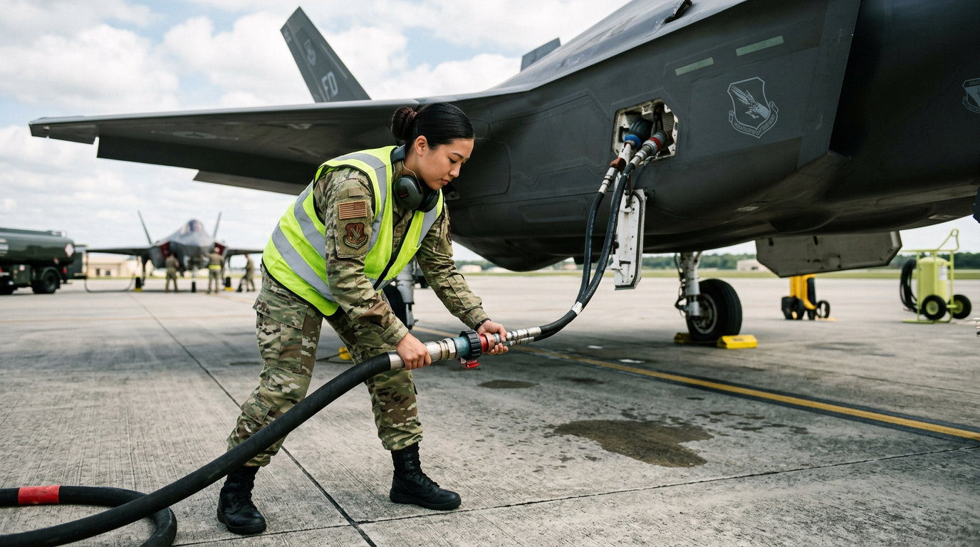 Aircraft & flight-line crews