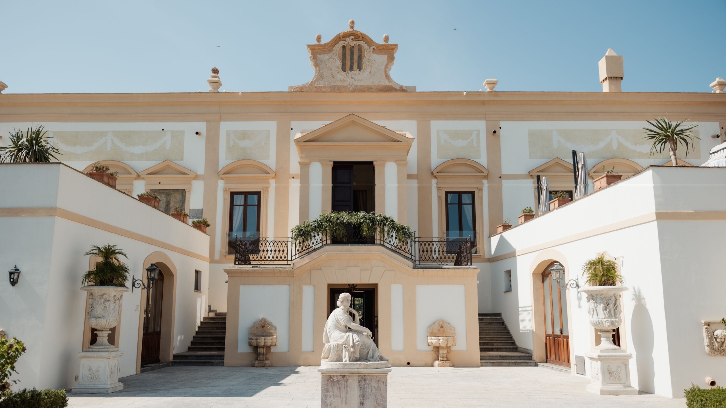Historic Palazzos - Wedding venue in Sicily