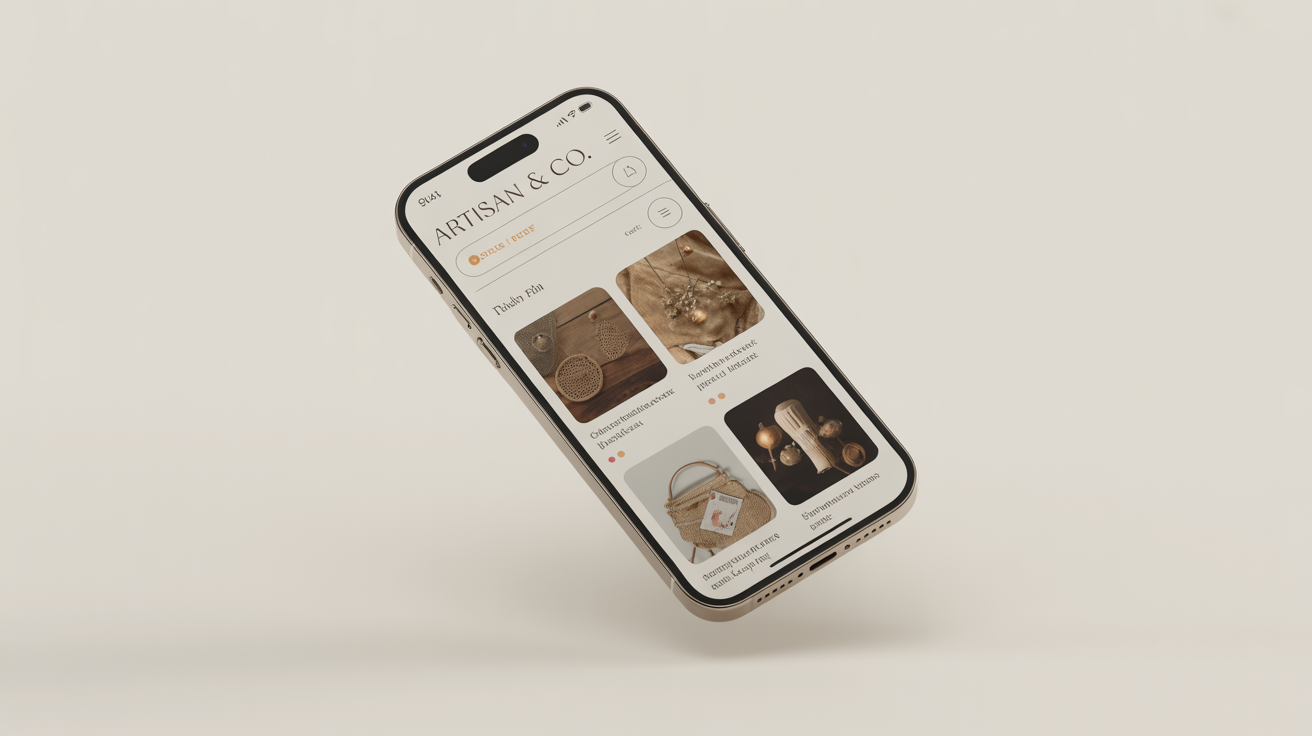 Artisan & Co. mockup 2