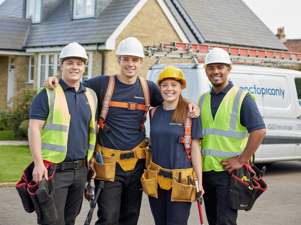 N Guard Roofing professional team