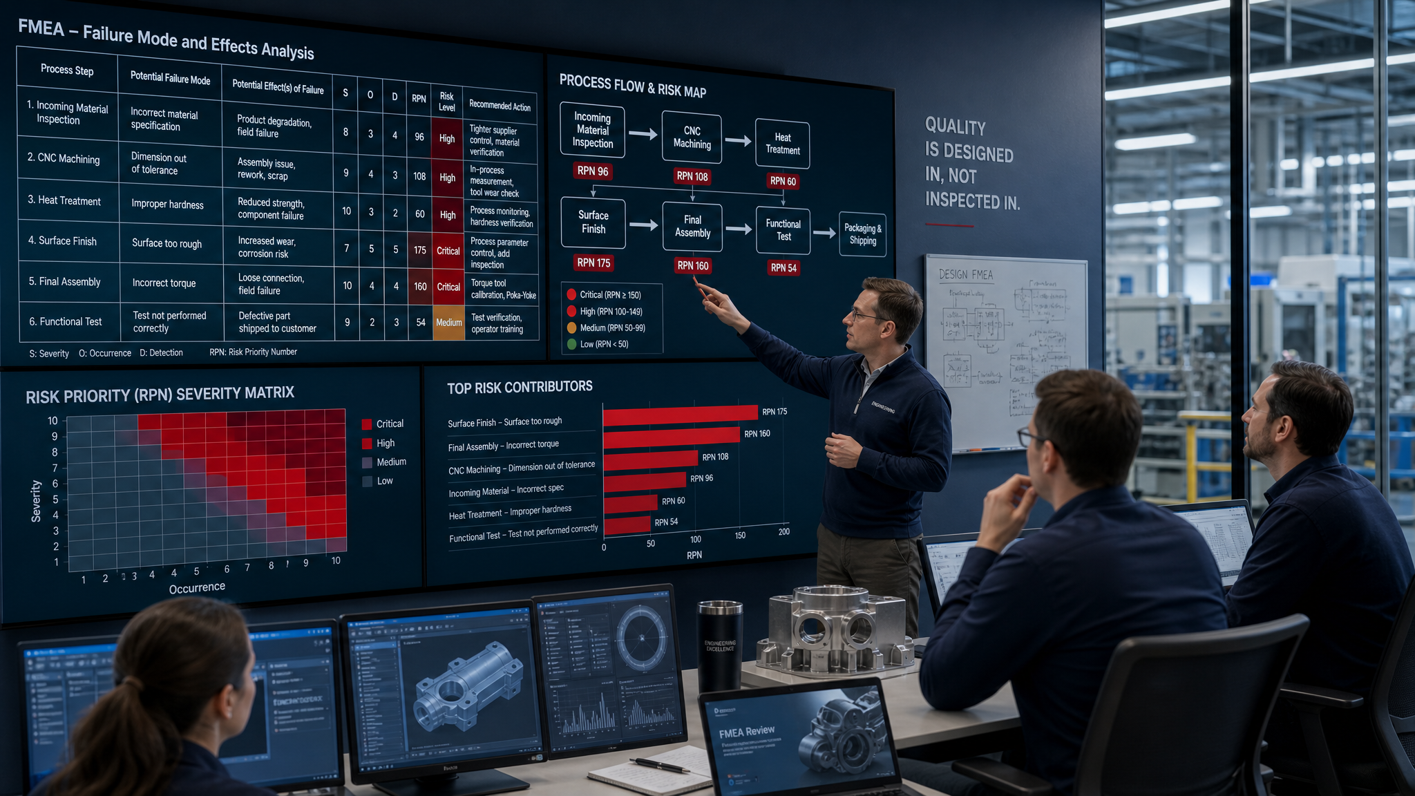 FMEA in Manufacturing: A Practical Guide to Preventing Failures Before They Happen