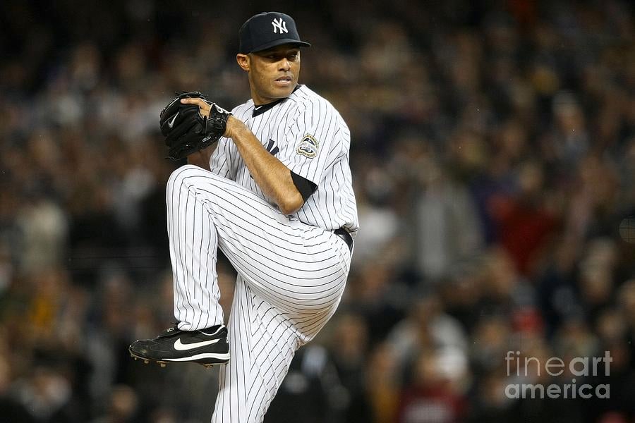 Portrait of Mariano Rivera