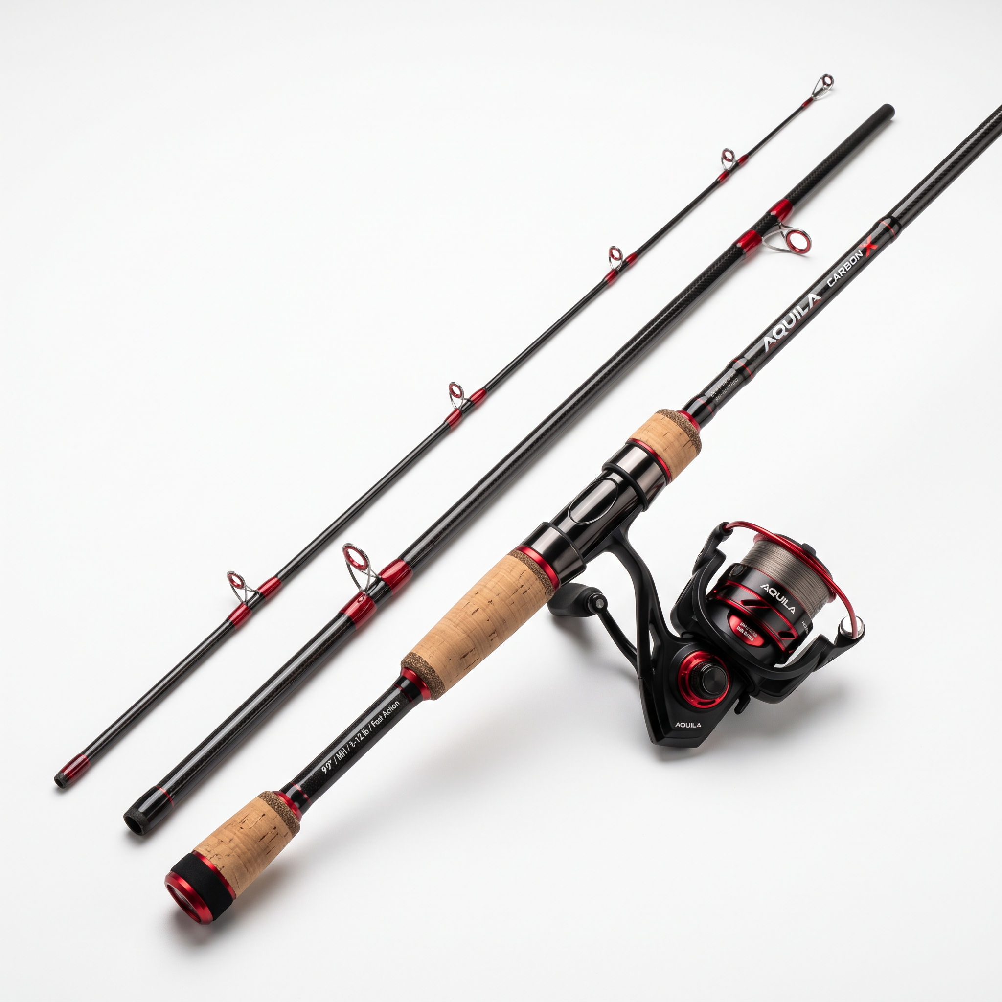 Fujin Black Arrow Spin Kamış
