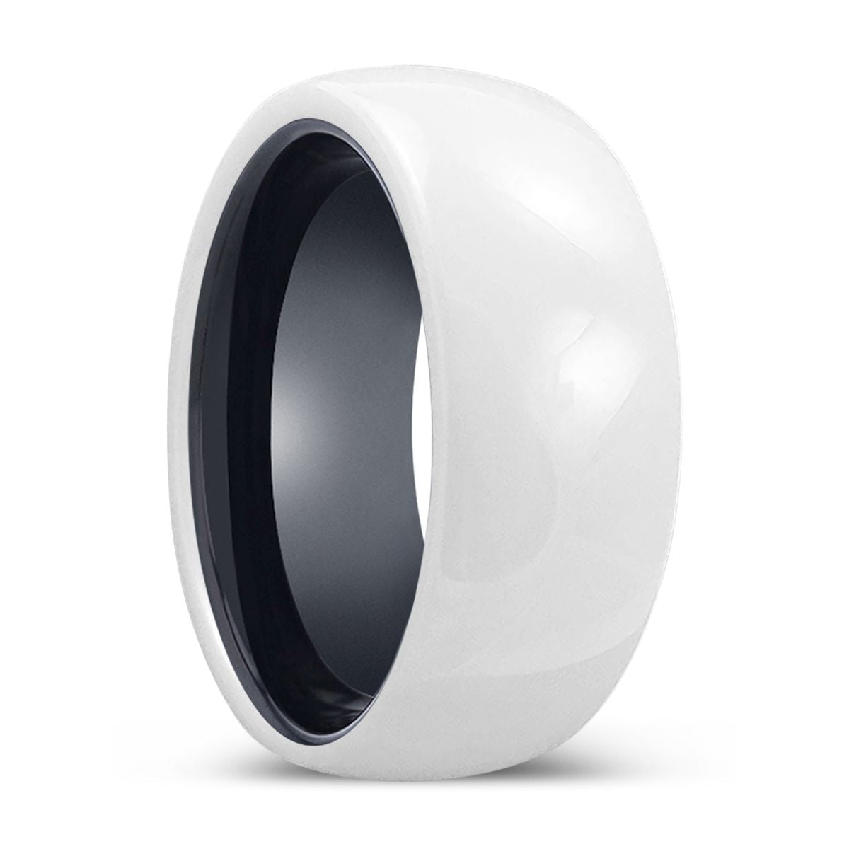 Ceramic ring material showing its distinctive appearance and finish