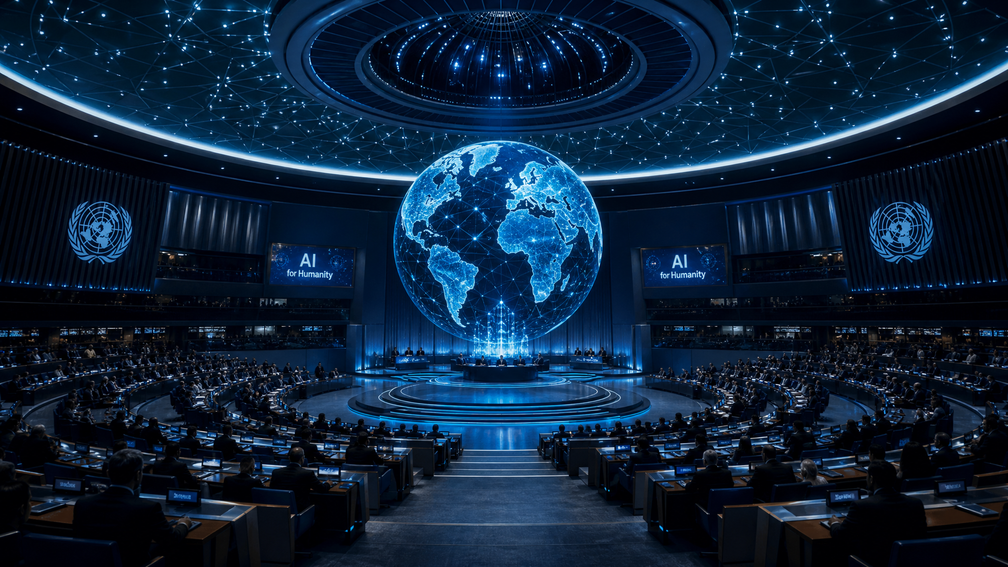 La ONU y la UIT Lanzan la Comisión Global de IA para el Bien con Jensen Huang, Andy Jassy y Brad Smith