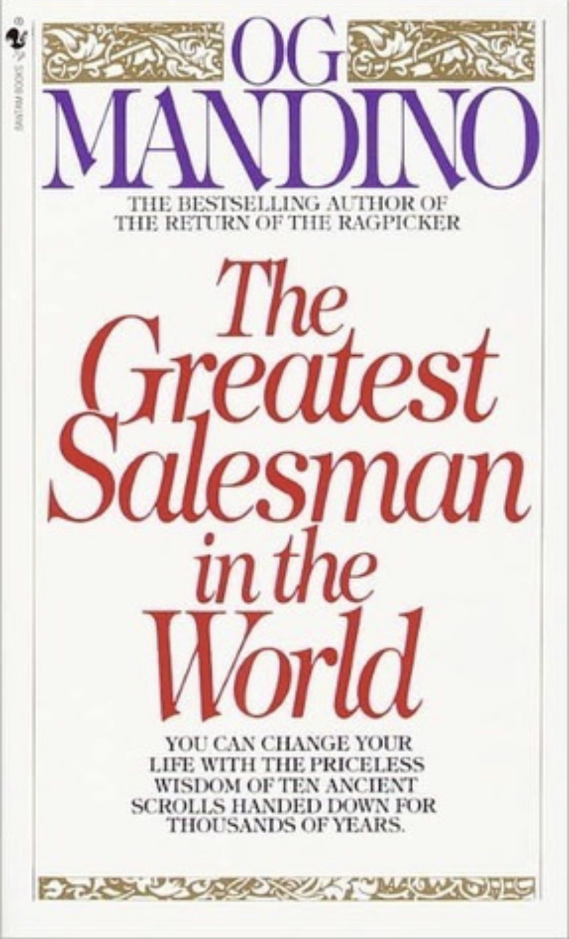 The Greatest Salesman in the World cover