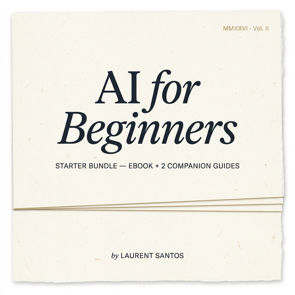 AI for Beginners — Starter Bundle