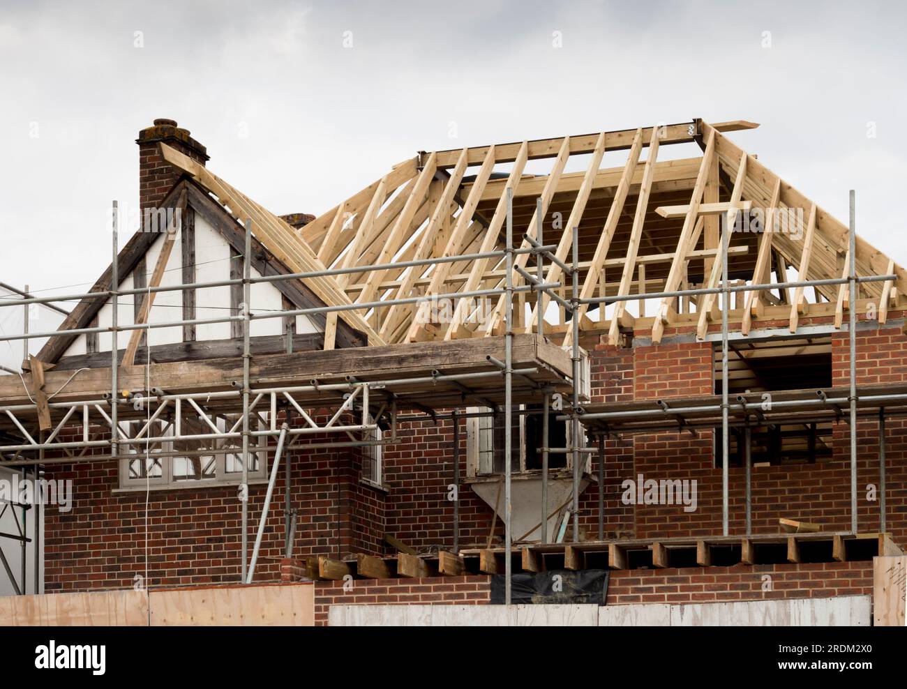 New Roof Installations