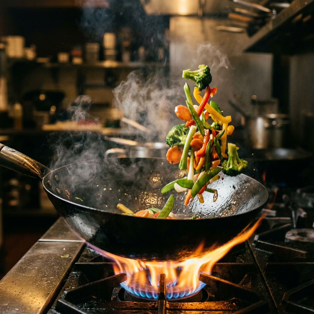 Carbon Steel Wok