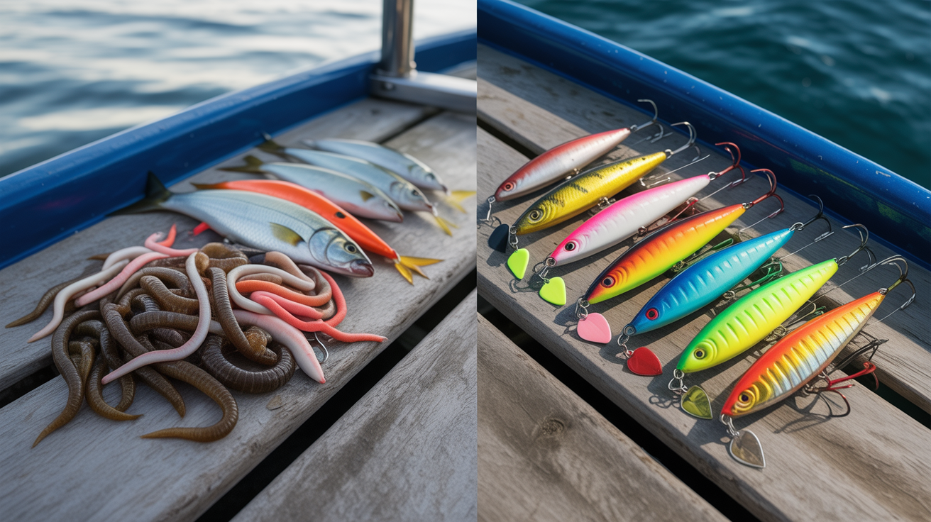 Canlı Yem mi, Suni Yem mi? Hangisi Daha Etkili?