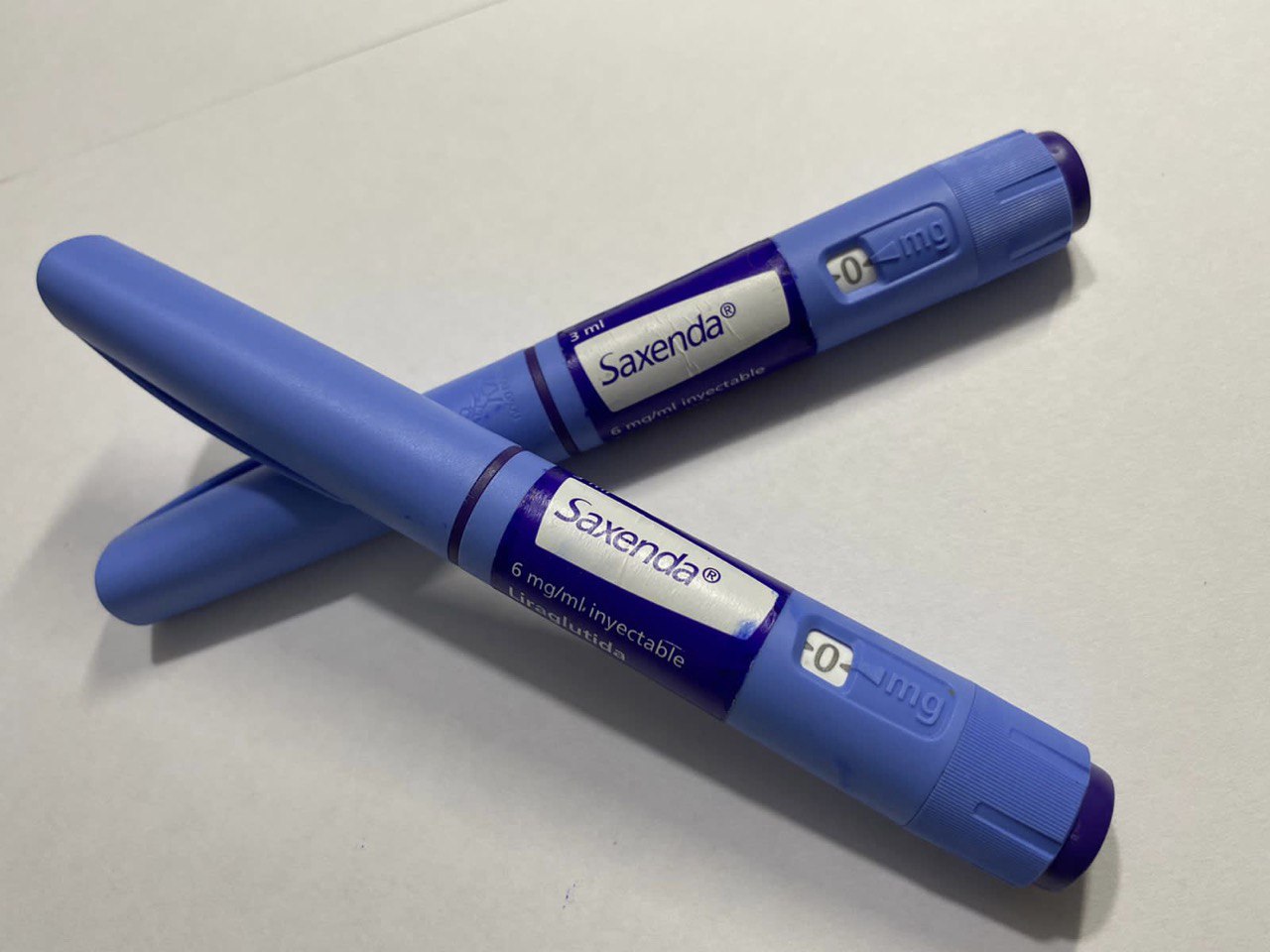 Saxenda (liraglutide) injection pen for weight management