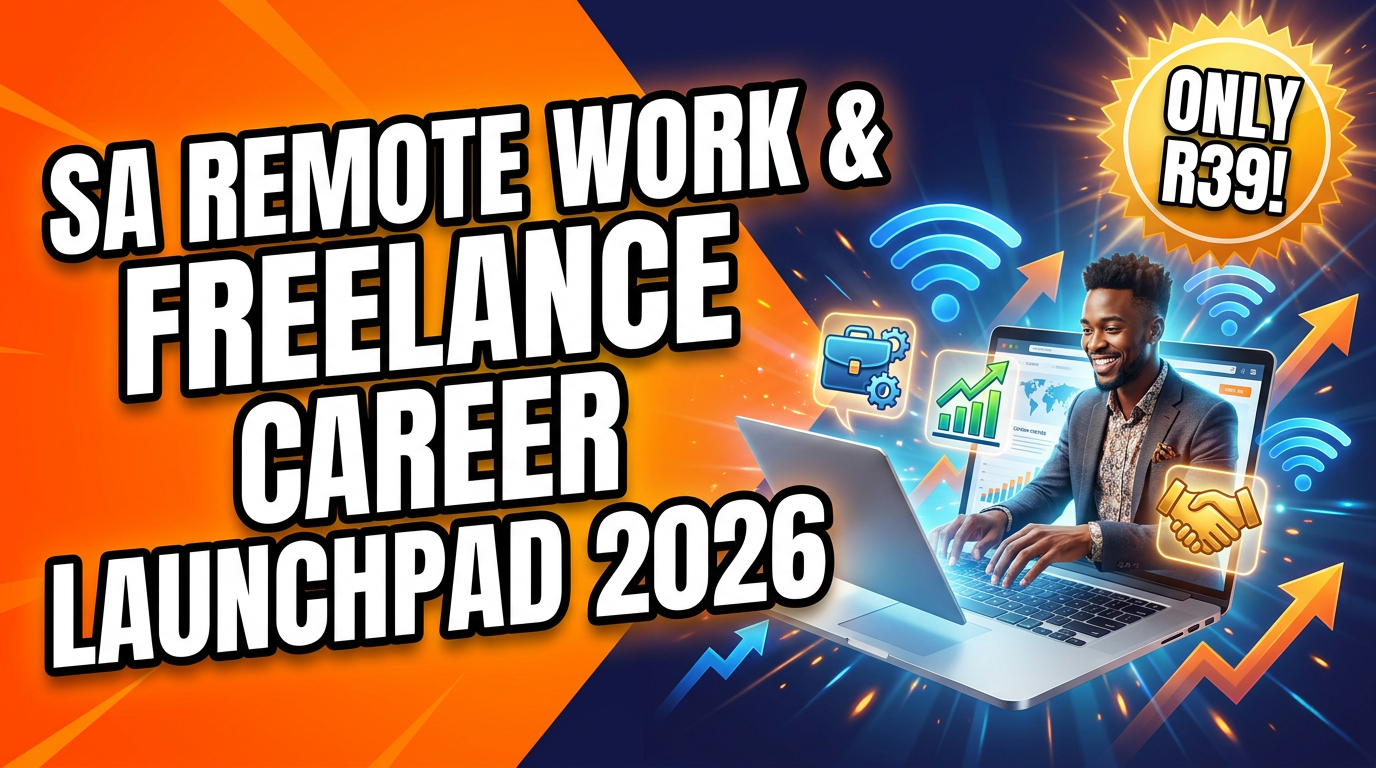 SA Remote Work & Freelance Career Launchpad 2026