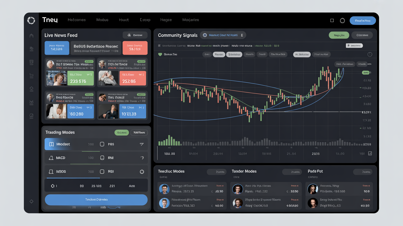 Fitur platform Olymp Trade
