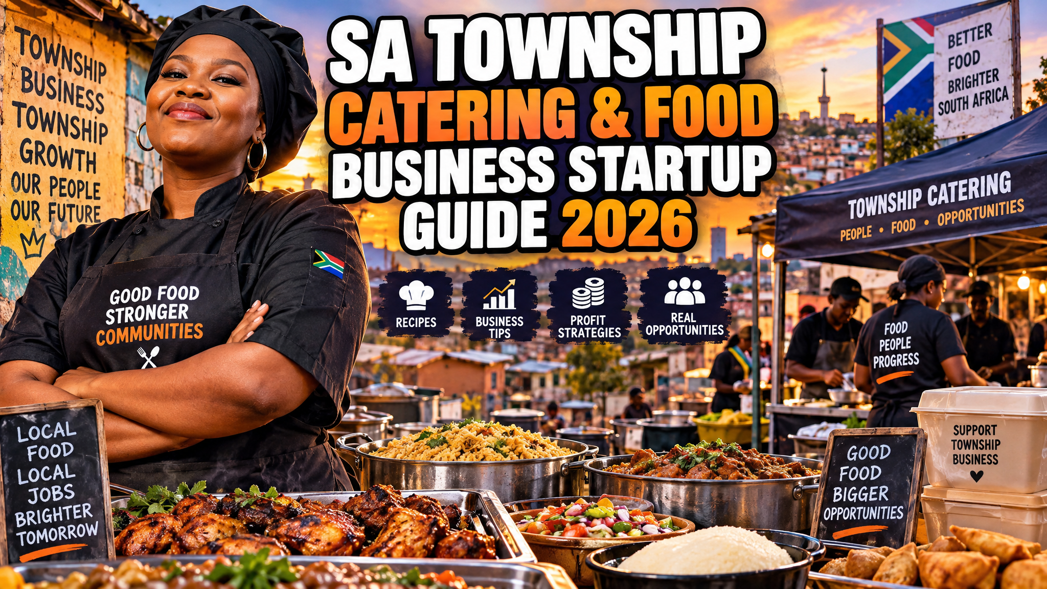 SA Township Catering & Food Business Startup Guide 2026