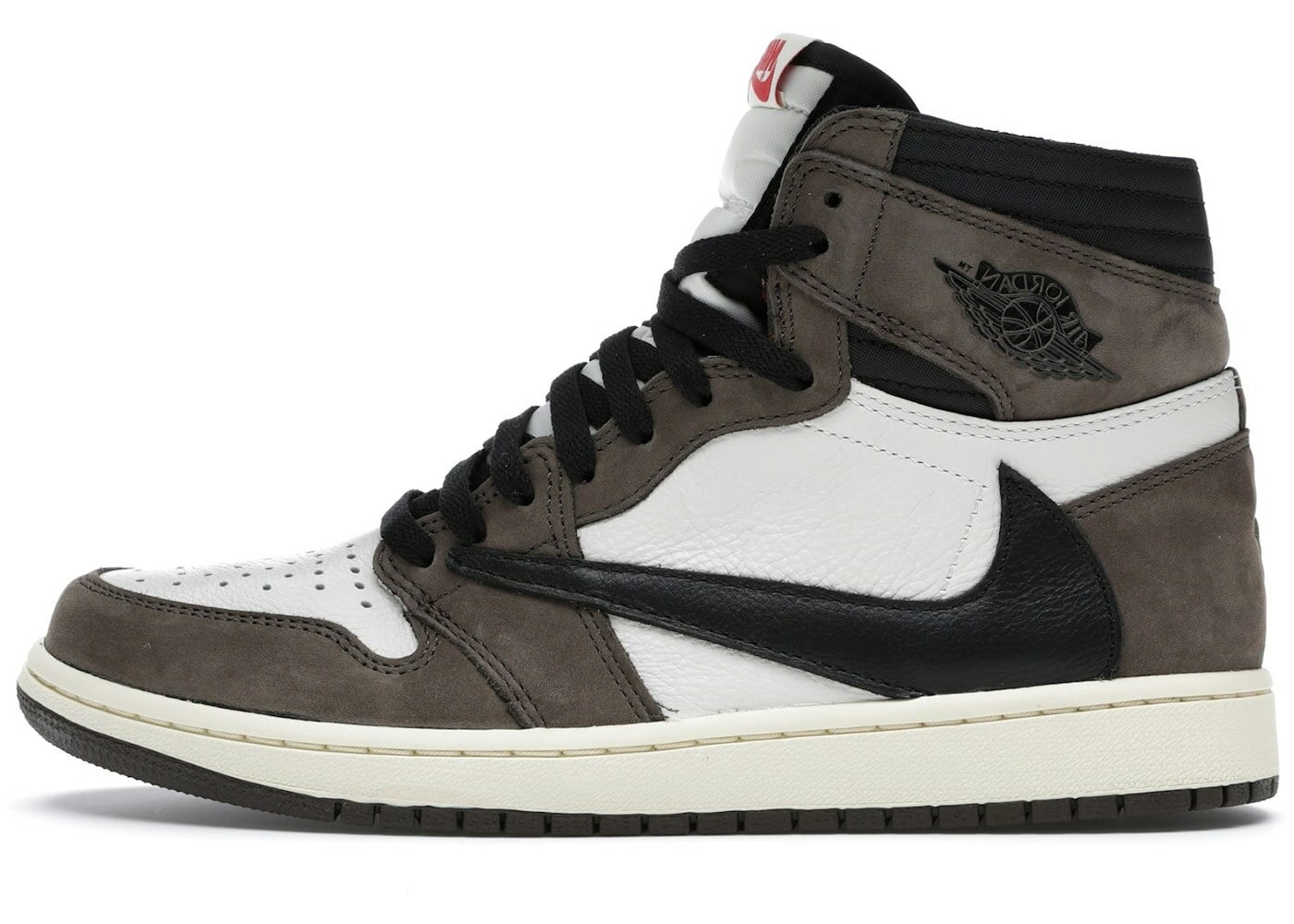 Nike Special Collabs AJ1 High x Travis Scott Mocha