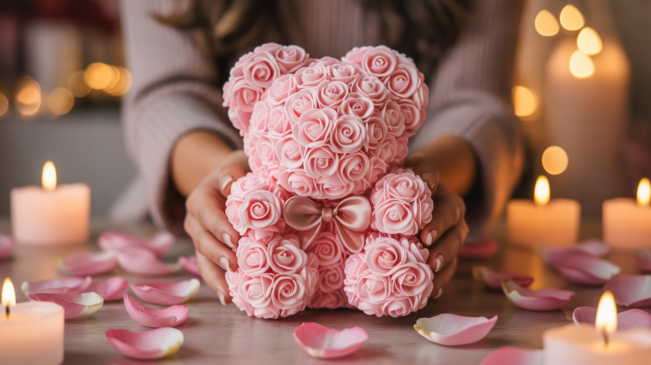 Top 5 des Occasions pour Offrir un Ours en Roses