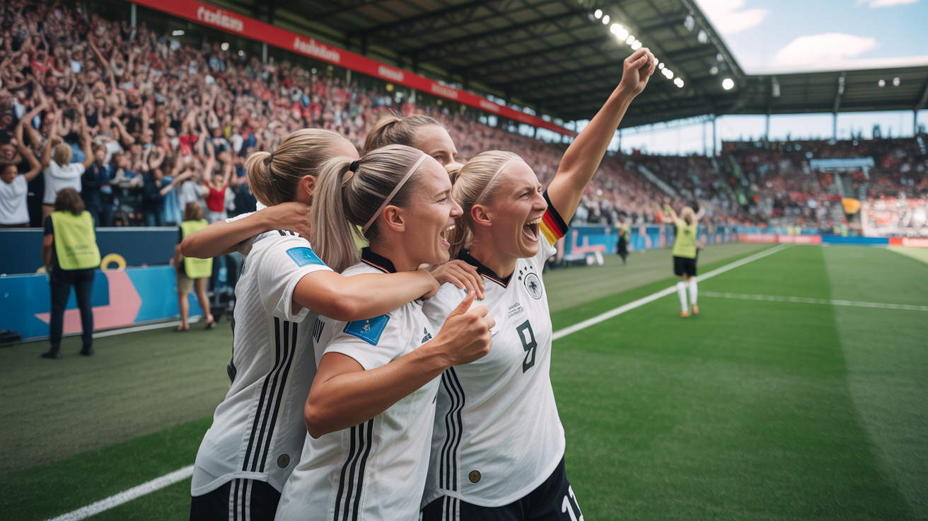 DFB-Frauen schlagen Österreich 5:1 in der WM-Qualifikation