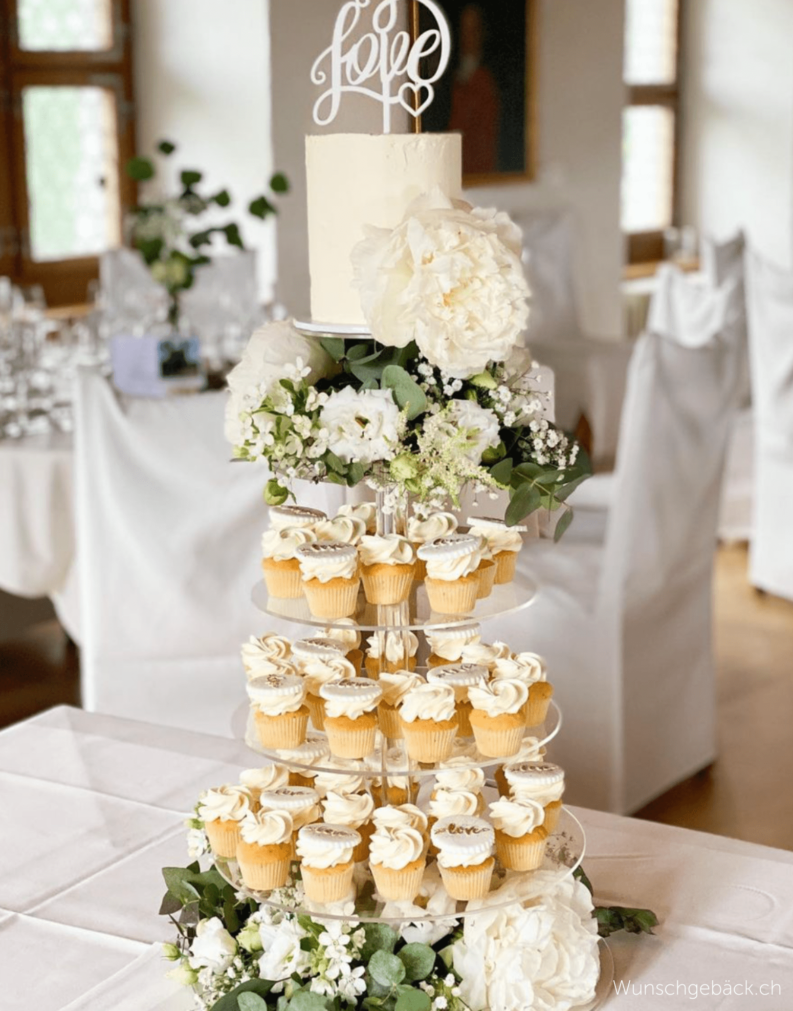 Cupcake Display Tower